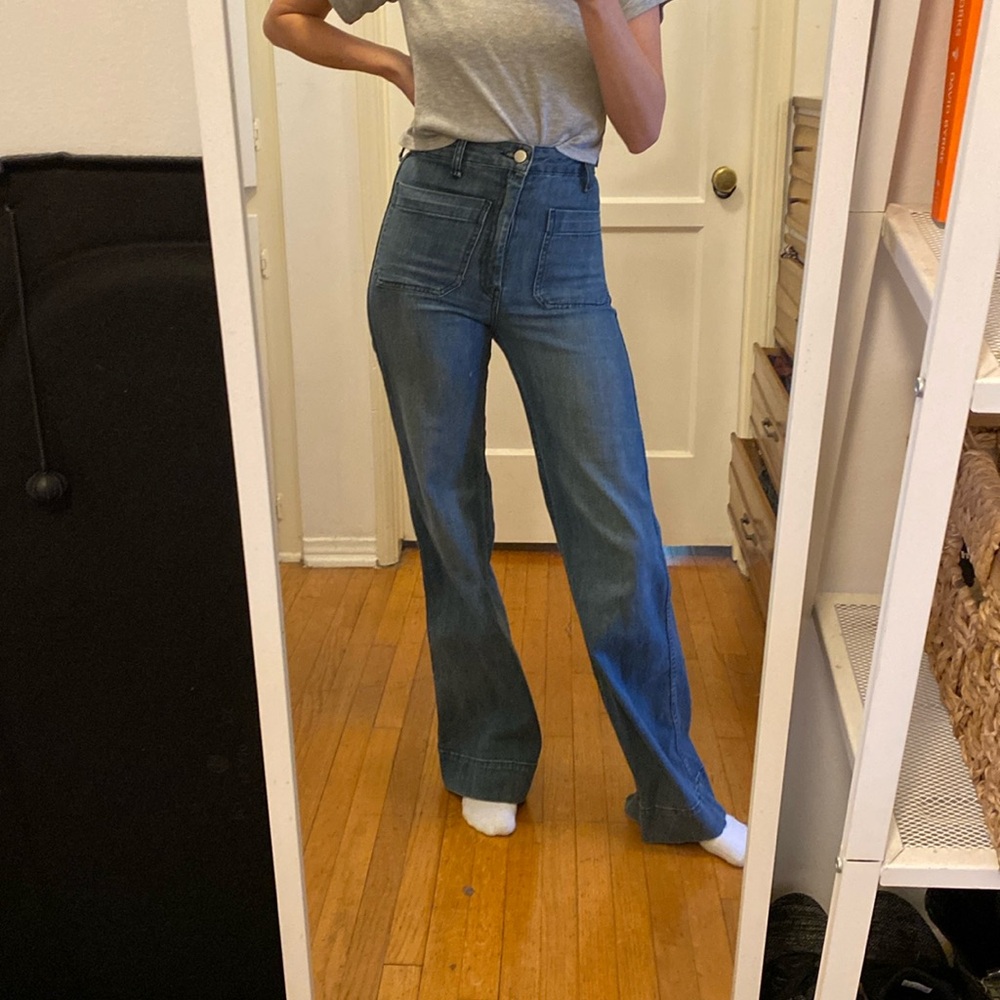 60s / 70s vibe vintage style H&M denim.